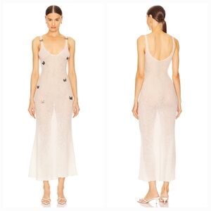 Aya Muse Maxim Butterfly Maxi Dress